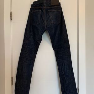 Naked and Famous Raw Denim